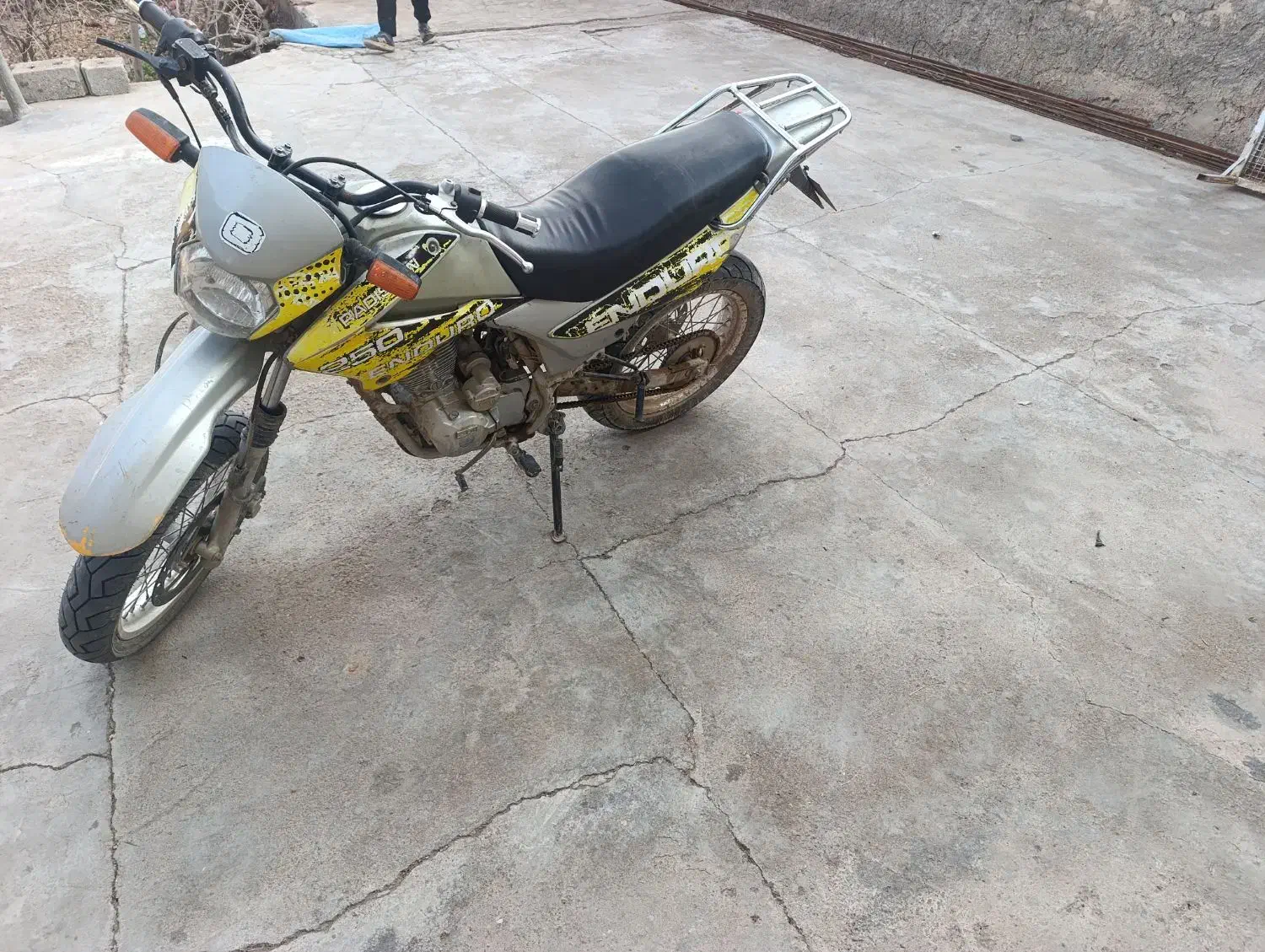 موتور تریل|موتورسیکلت|زرند, |دیوار