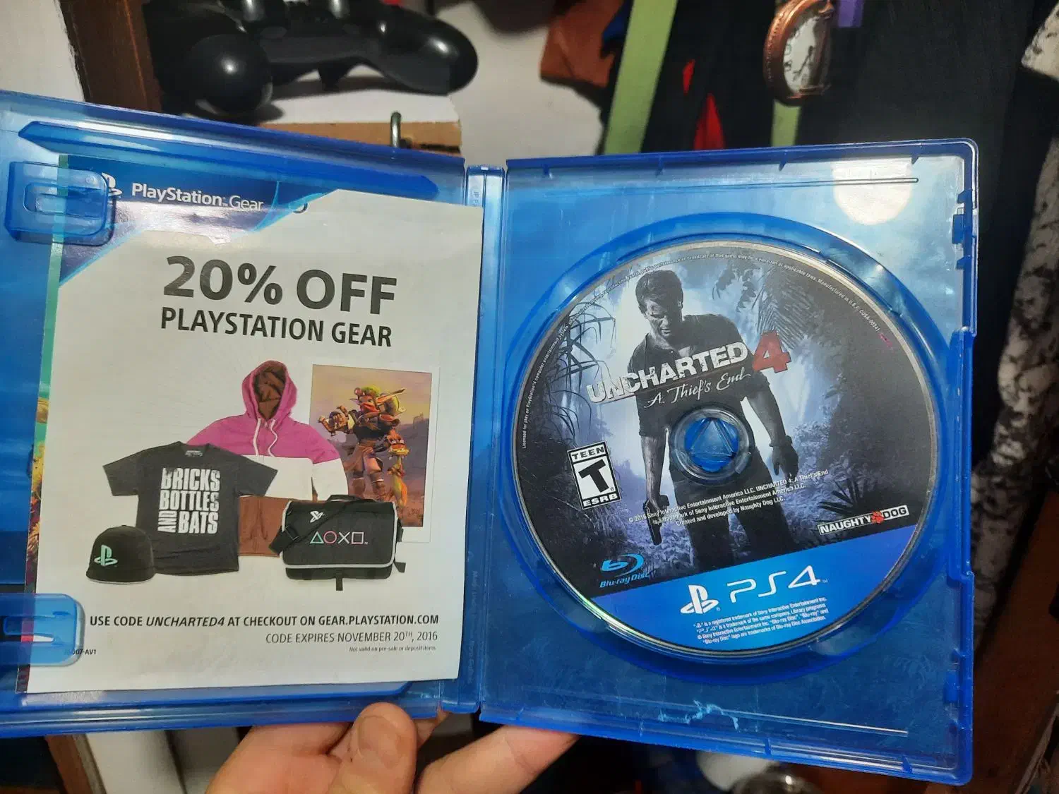 دیسک بازی ps4|کنسول، بازی ویدئویی و آنلاین|اهواز, شهرک برق|دیوار