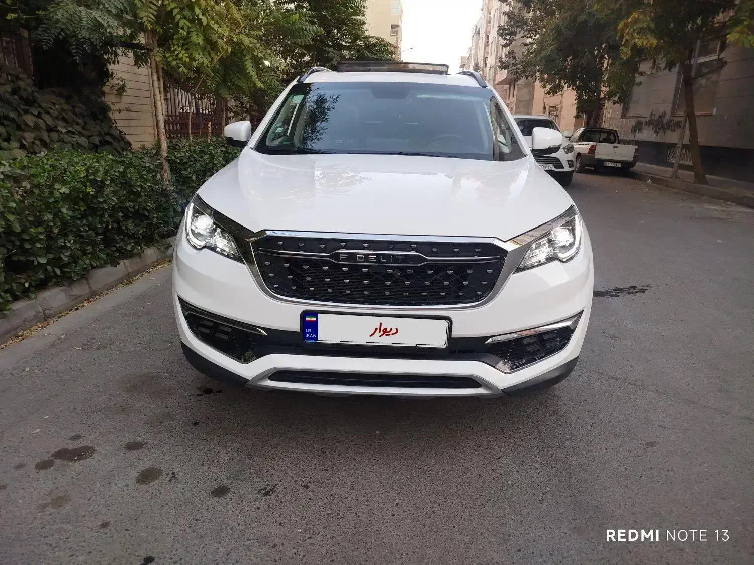 فیدلیتی 403 بی رنگ|خودرو سواری و وانت|قدس, شهرقدس|دیوار