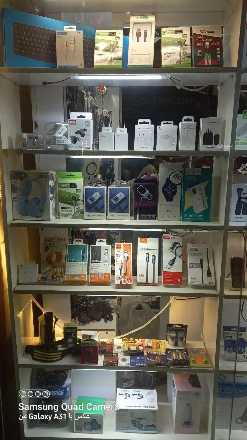 فروش لوازم جانبی موبایل|لوازم جانبی موبایل و تبلت|قزوین, |دیوار