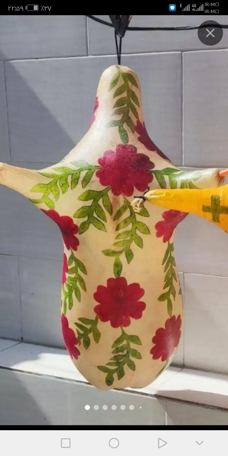 ساز نی انبان|سازهای بادی|یزد, |دیوار