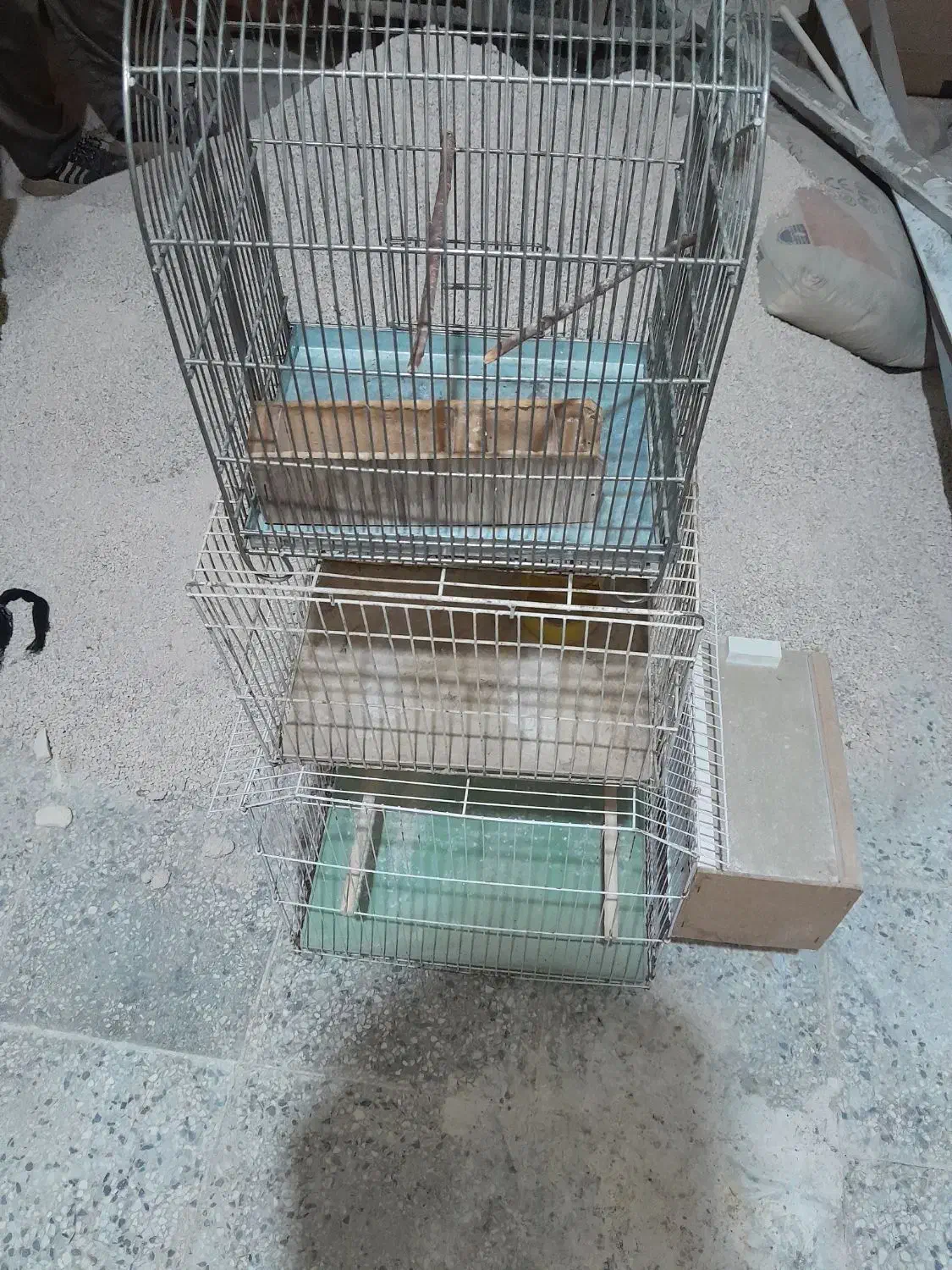 ۳ عدد قفس پرنده به فروش میرسد|لوازم جانبی حیوانات|بندر ماهشهر, |دیوار