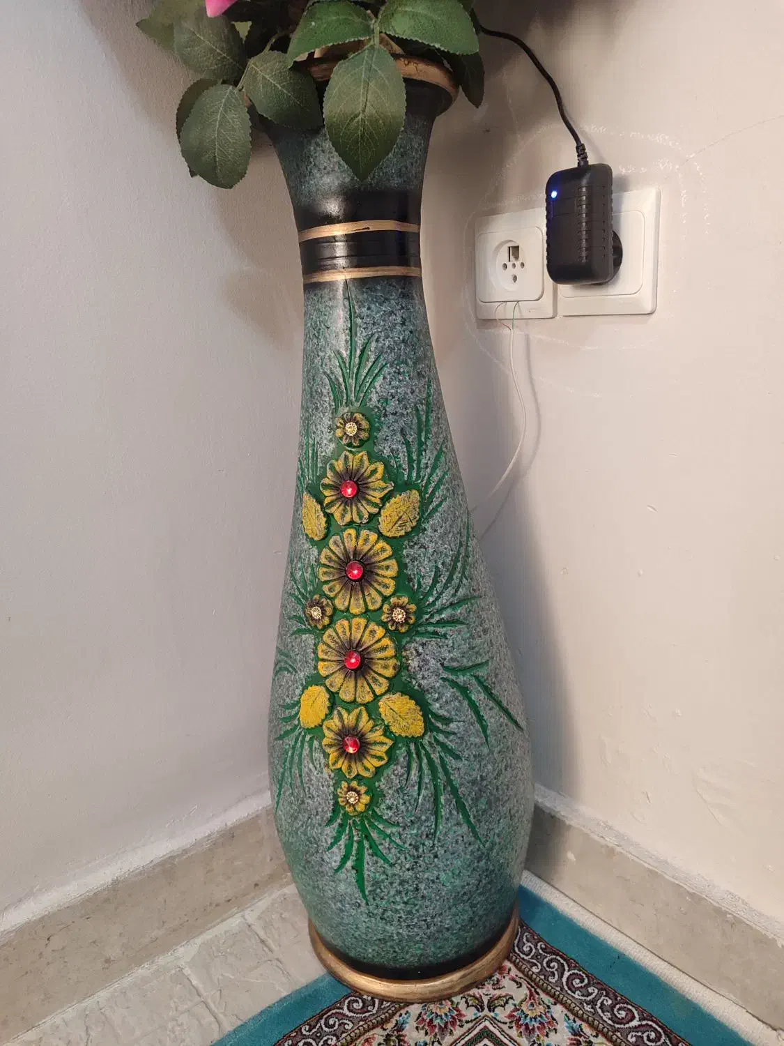 گلدان تزیینی|صنایع دستی و سایر لوازم تزئینی|میانه, |دیوار