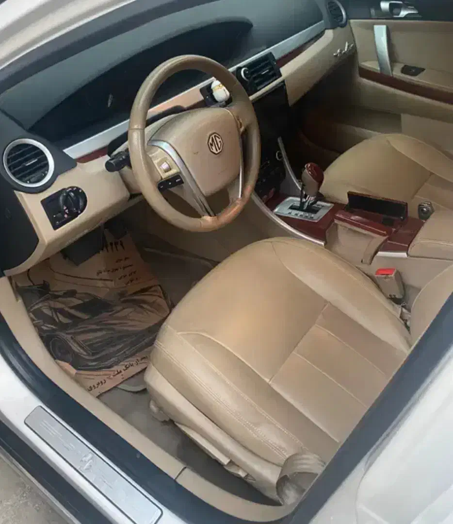 ام جی ۵۵۰ شوالیه انگلیسی|خودرو سواری و وانت|شیراز, تاچارا|دیوار