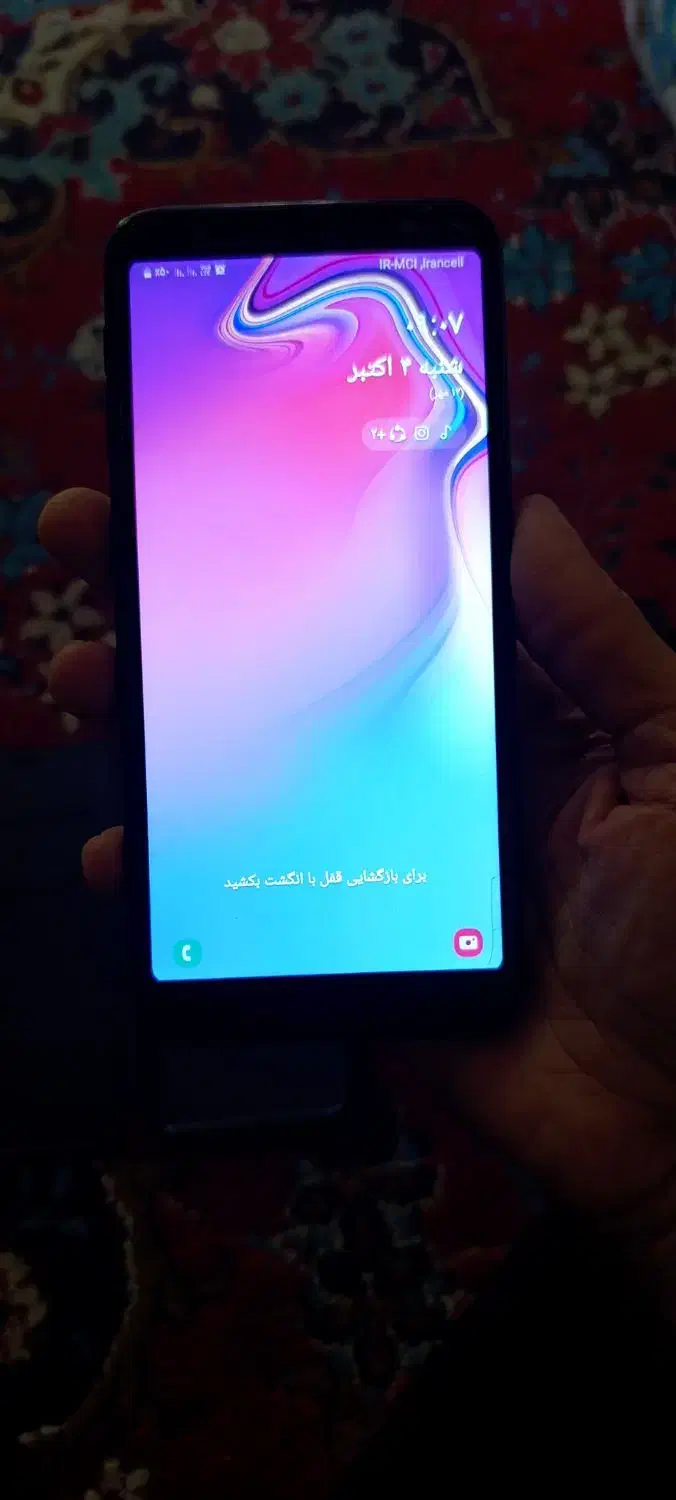 گوشی سامسونگ گلکسی پلاس j6|موبایل|شیراز, کوی زهرا|دیوار