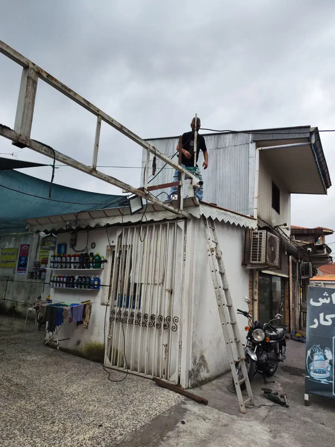 جوشکار سیار|خدمات پیشه و مهارت|رشت, رودبارتان|دیوار