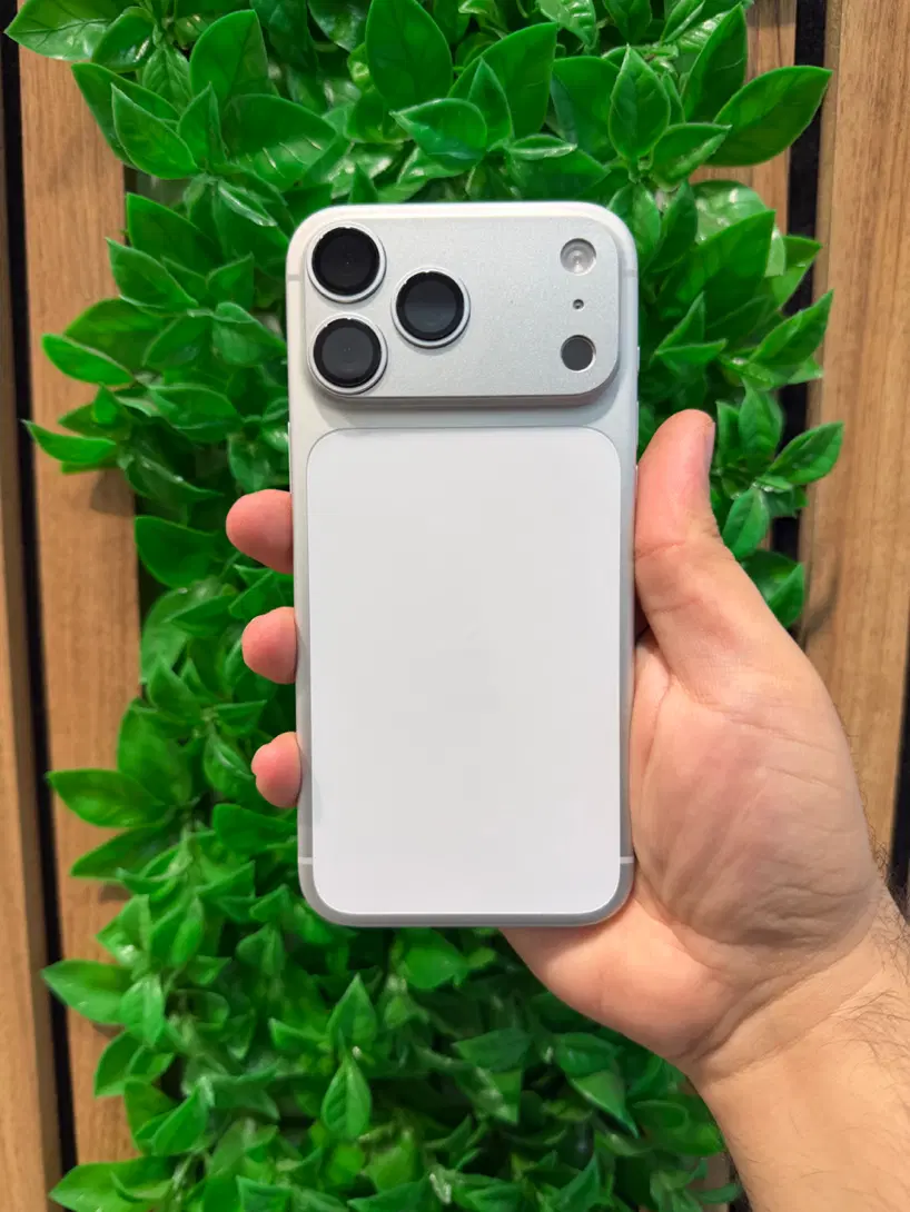 اپل آیفون ۱۷ پرومکس بارجیستر iPhone 17promax ZAA|موبایل|رشت, معلم|دیوار