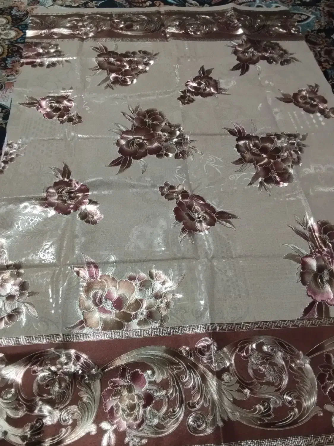 سفره ۲متری|سفره، حوله، دستمال آشپزخانه|تبریز, |دیوار