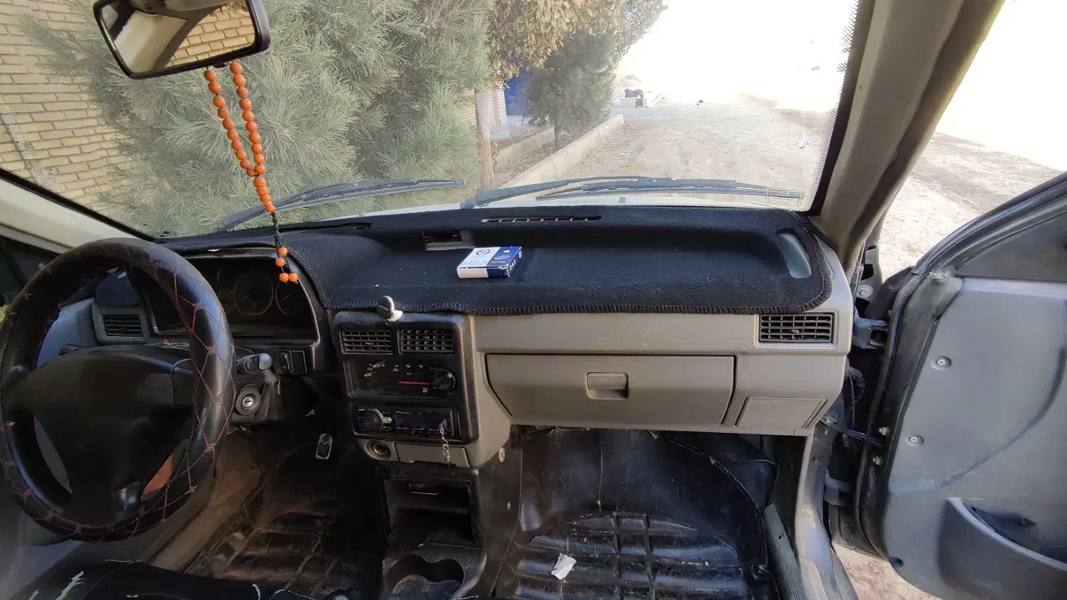 پراید مدل 87 نوک مدادی|خودرو سواری و وانت|یزد, |دیوار