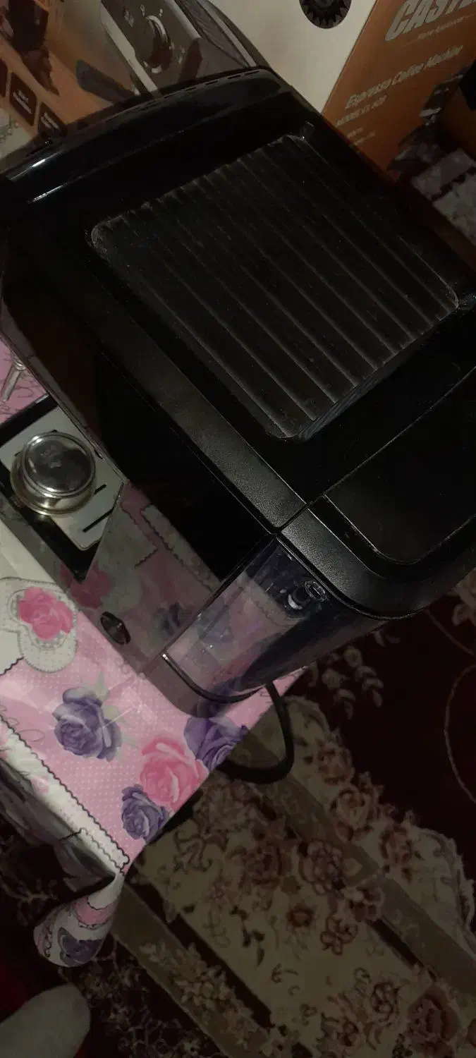 اسپرسوساز کاستلو 1500 وات در حد نو|سماور، چای‌ساز، قهوه‌ساز|کاشان, جمال آباد|دیوار