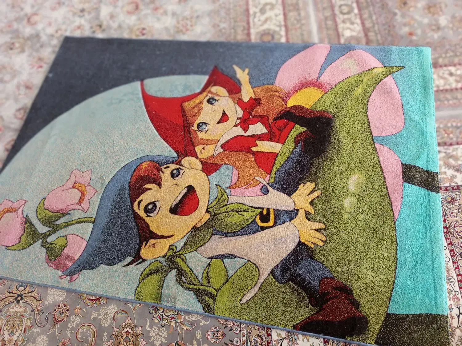 فرش کودک|فرش|همدان, |دیوار