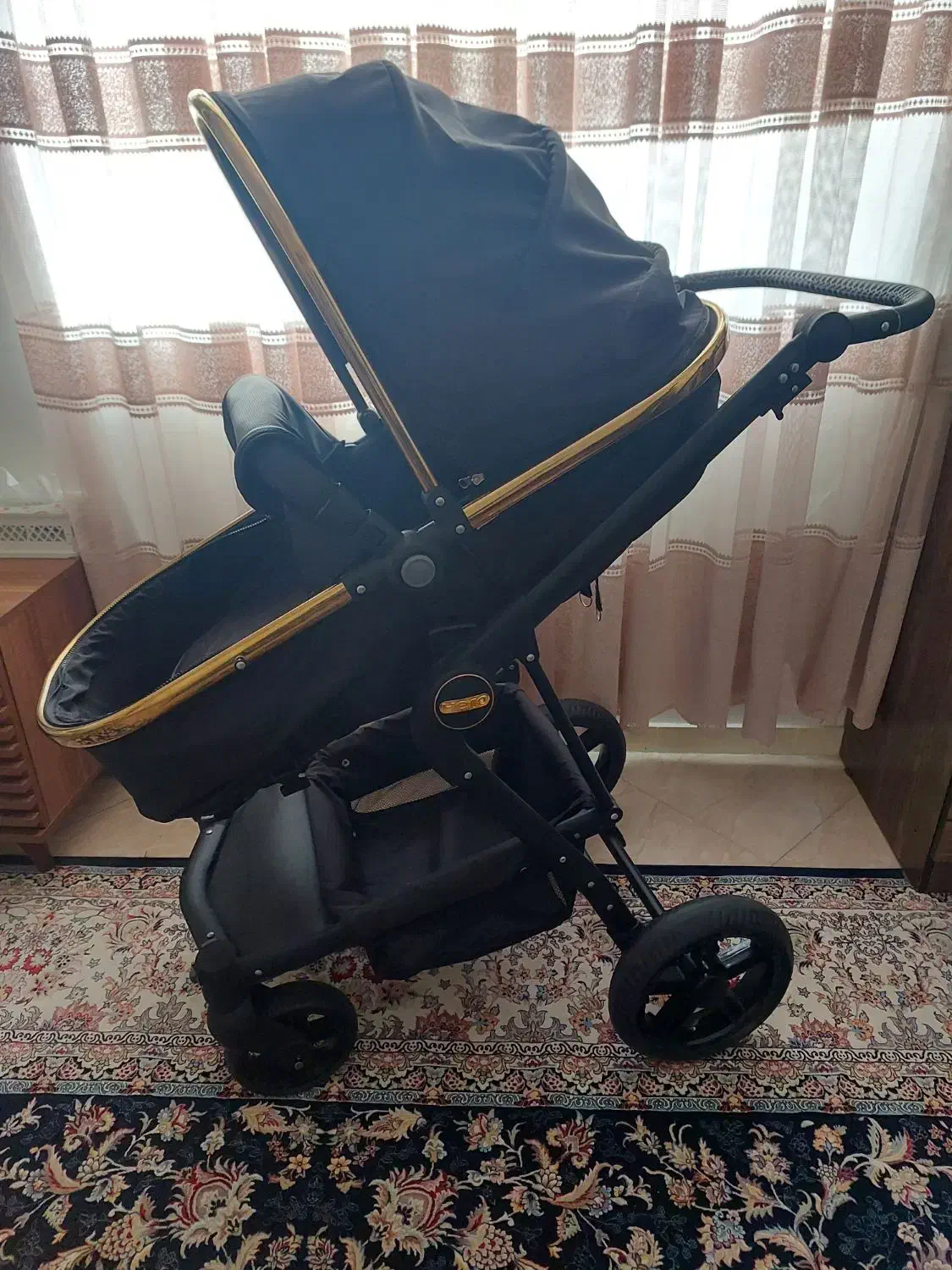 کالسکه دلیجان، مدل Hiro Pro به همراه کریر|کالسکه و لوازم جانبی|تهران, تهرانپارس جنوبی|دیوار