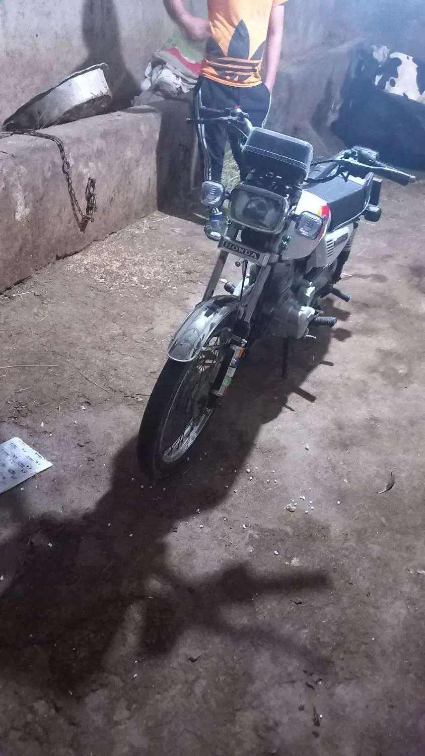 هندا ۱۵۰ استارتی|موتورسیکلت|اردبیل, |دیوار