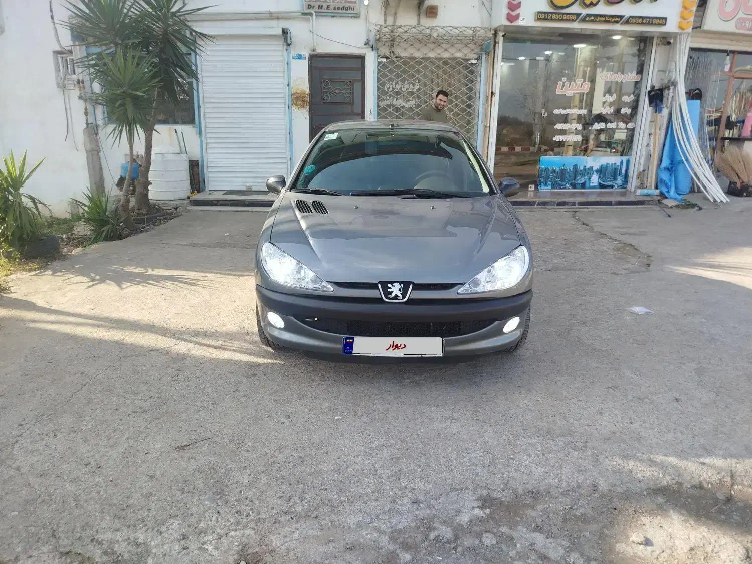 206تیپ 2|خودرو سواری و وانت|رشت, توشیبا|دیوار