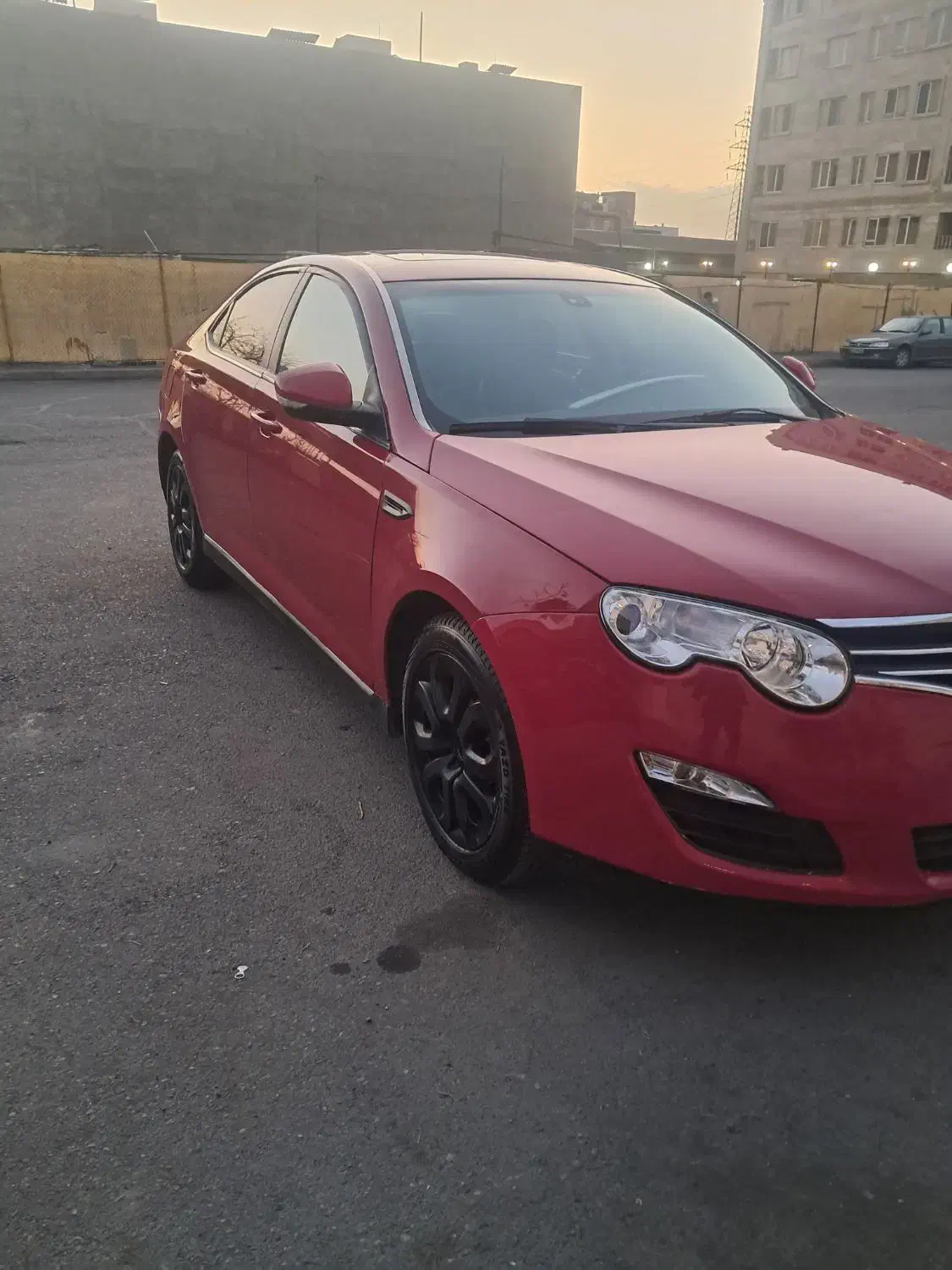 ام جی ۵۵۰|خودرو سواری و وانت|تهران, جوادیه تهرانپارس|دیوار