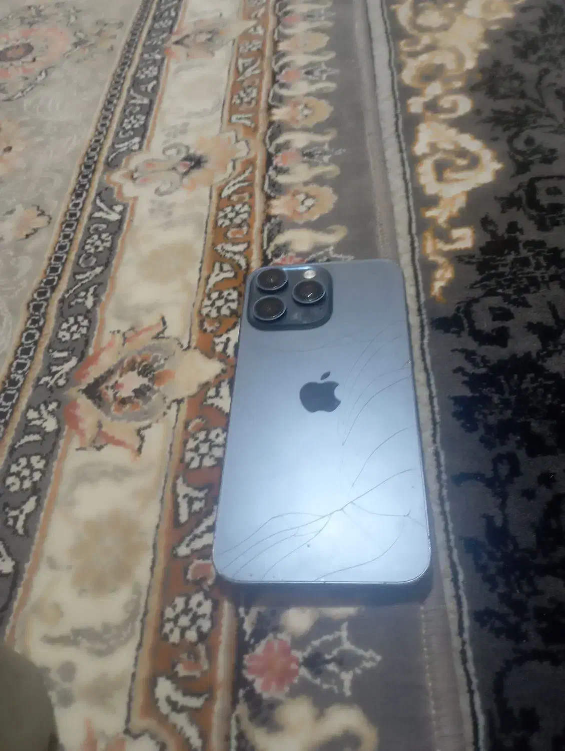 اپل iPhone 15 Pro Max با حافظهٔ ۵۱۲ گیگابایت|موبایل|زاهدان, |دیوار