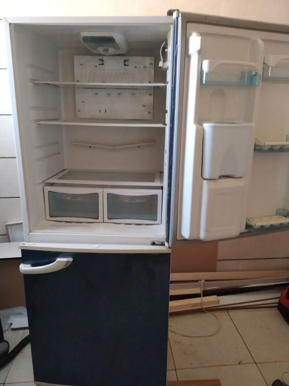 یخچال|یخچال و فریزر|امیدیه, |دیوار