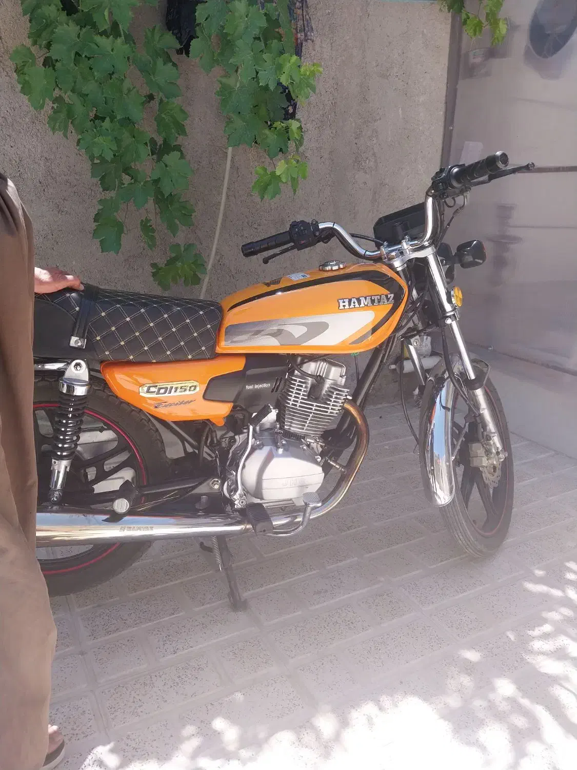 موتور همتاز ۱۵۰ درحد نو|موتورسیکلت|اشترینان, |دیوار
