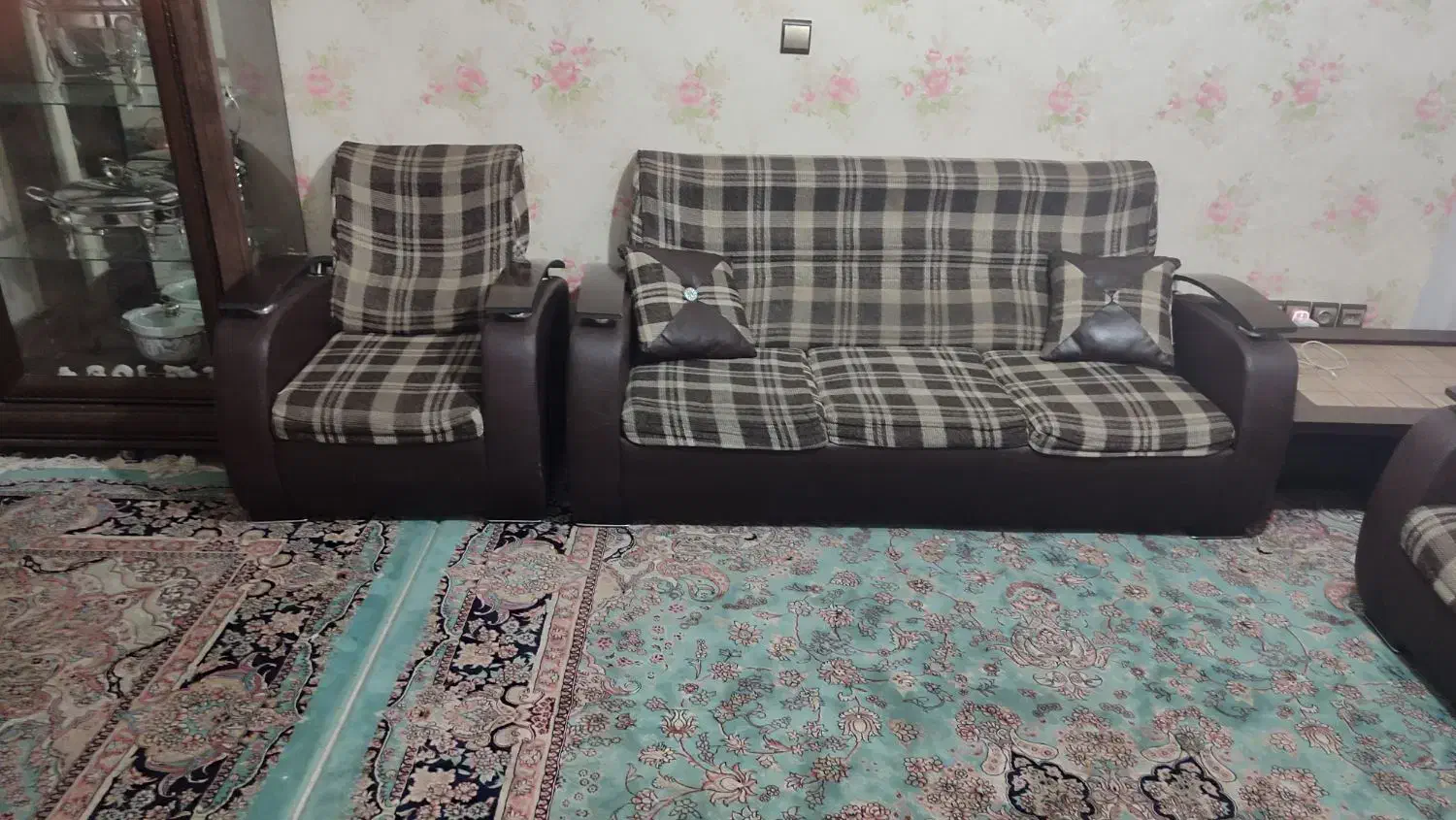 مبل هفت نفره|مبلمان خانگی و میز عسلی|بجنورد, |دیوار