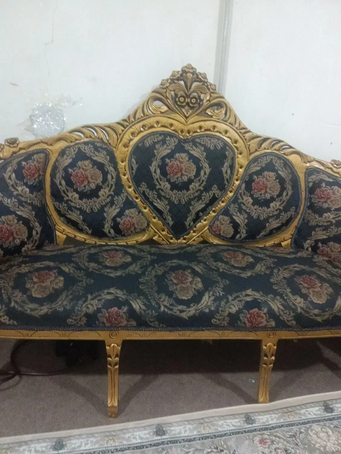 مبل سلطنتی|مبلمان خانگی و میز عسلی|گنبد کاووس, |دیوار