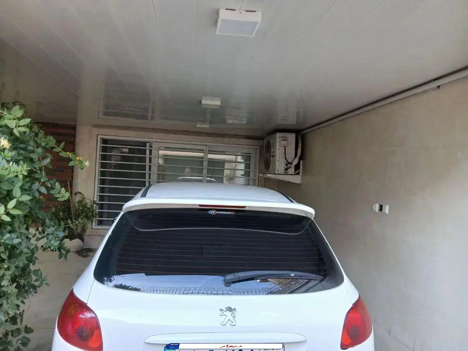 ۲۰۶ مدل ۱۳۹۷|خودرو سواری و وانت|گنبد کاووس, |دیوار