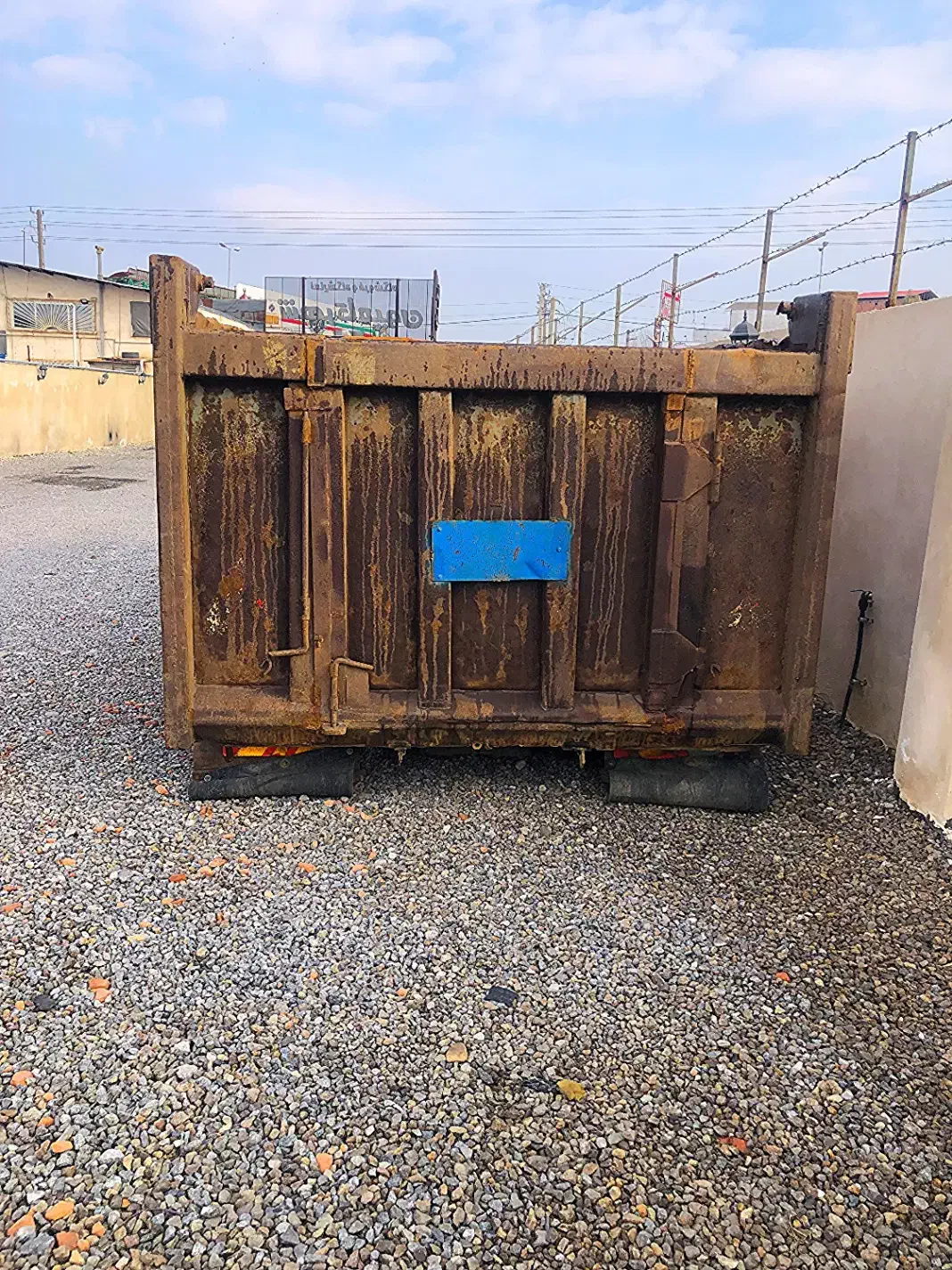 کمپرس عراقی فابریک|خودرو سنگین|بابل, |دیوار