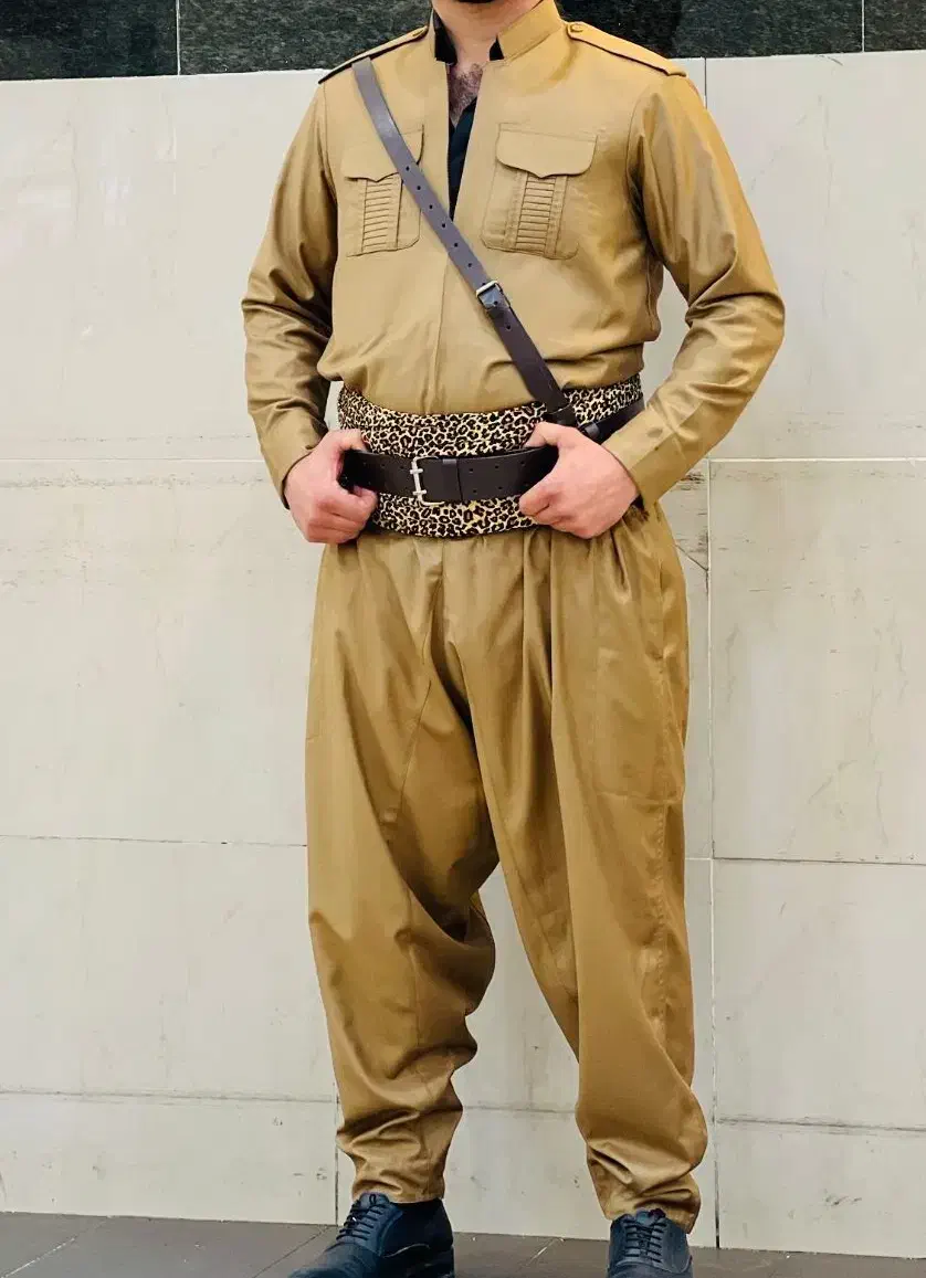 لباس کوردی|لباس|سلماس, |دیوار