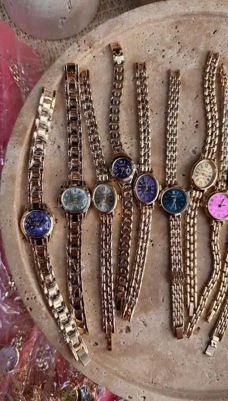 فروش ساعت جواهری استیل رنگ ثابت ضدآب|ساعت|تهران, هفده شهریور|دیوار