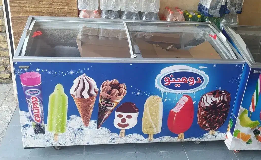 یخچال فریزر|فروشگاه و مغازه|تاکستان, |دیوار