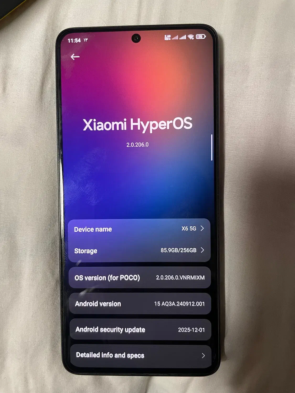 Poco X6 5G|موبایل|تهران, مهران|دیوار