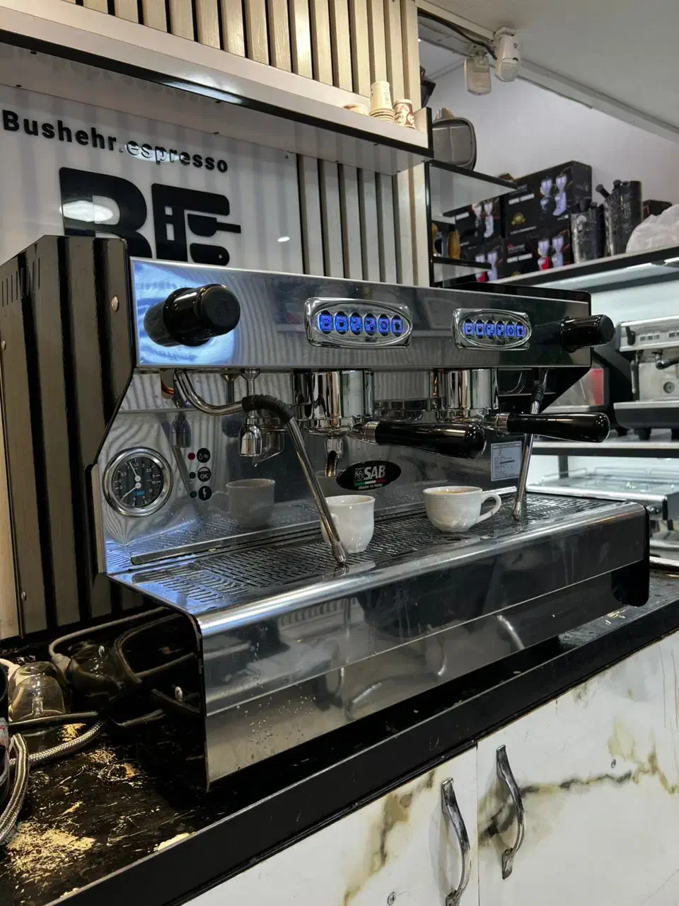 اسپرسو ساز SAB|سماور، چای‌ساز، قهوه‌ساز|بندر گناوه, |دیوار