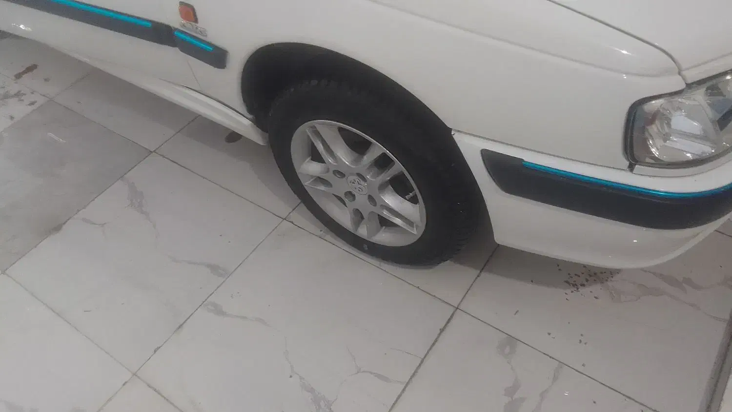 پارس ۸۹ دوگانه سوز شرکتی|خودرو سواری و وانت|شادگان, |دیوار