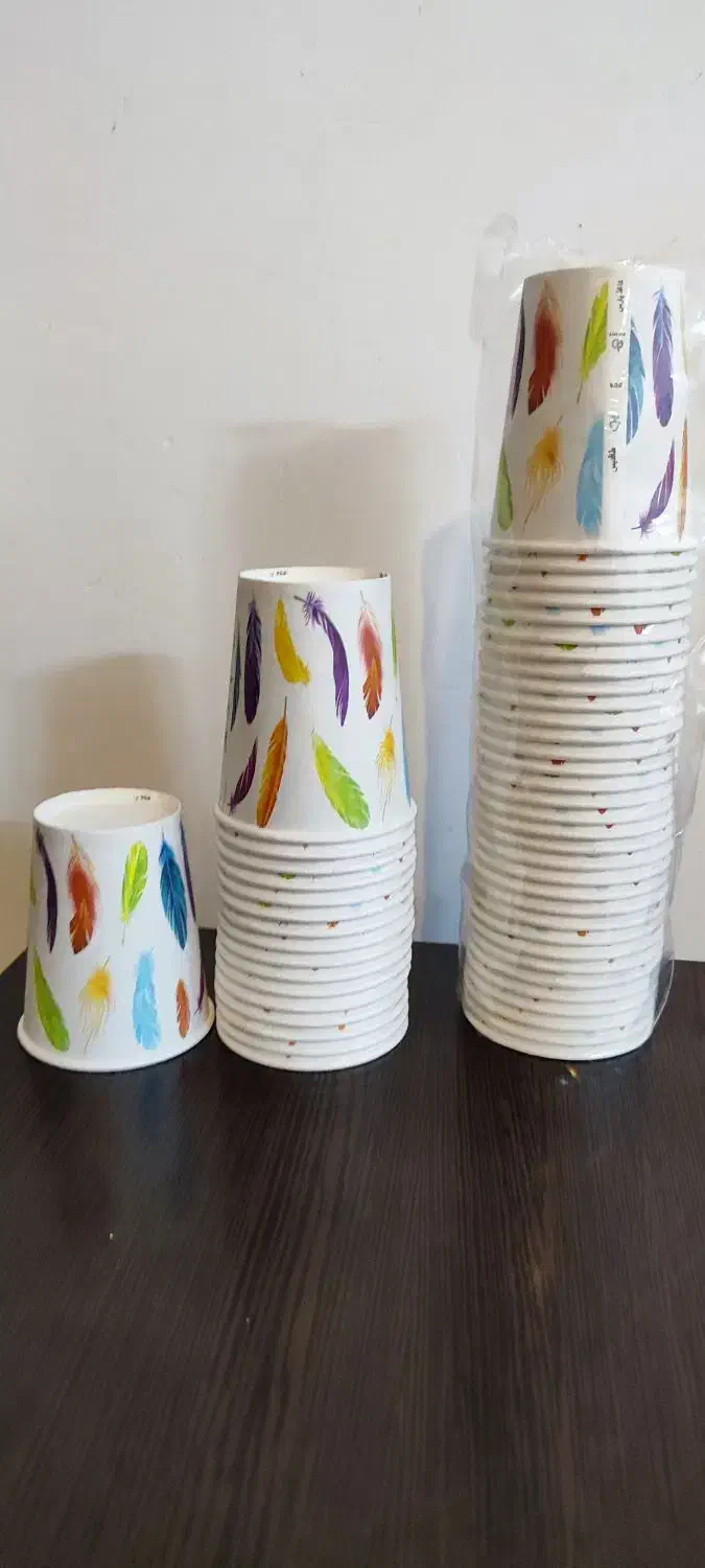 لیوان ۲۲۰پارس|ظروف نگهدارنده، پلاستیکی، یک‌بارمصرف|محمدشهر, ولدآباد|دیوار