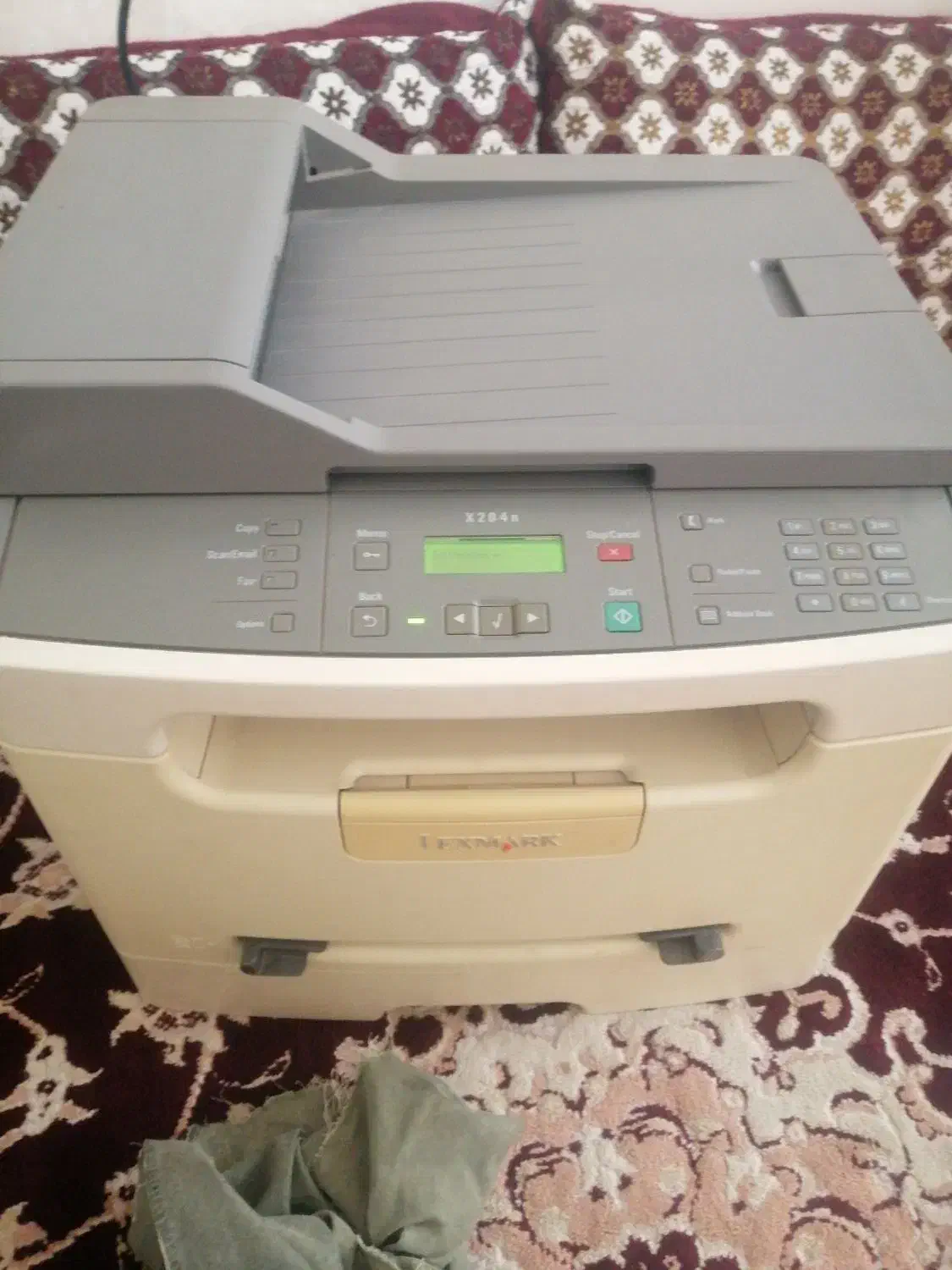 پرینتر لکسمارک|پرینتر، اسکنر، کپی، فکس|قم, ولیعصر|دیوار