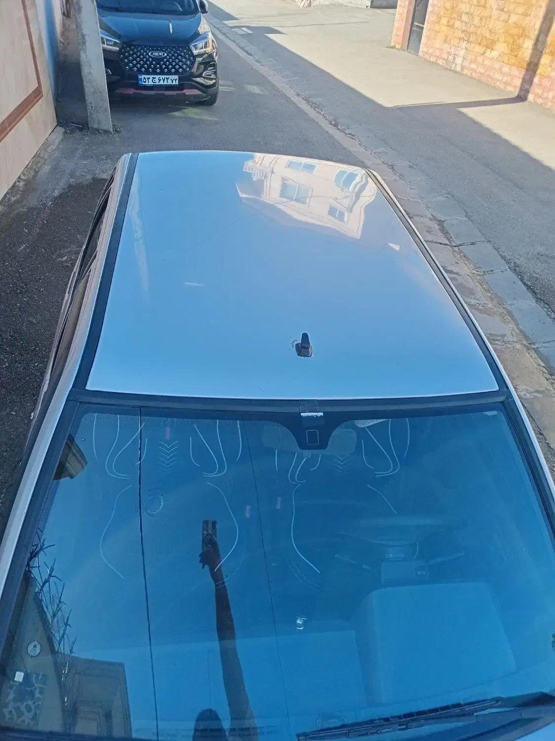 پراید ۸۹ نقره ایی دوگانه کارخانه|خودرو سواری و وانت|قائم‌شهر, |دیوار