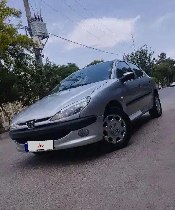 ۲۰۶ تیپ ۲ سال|خودرو سواری و وانت|مشهد, سجادیه|دیوار