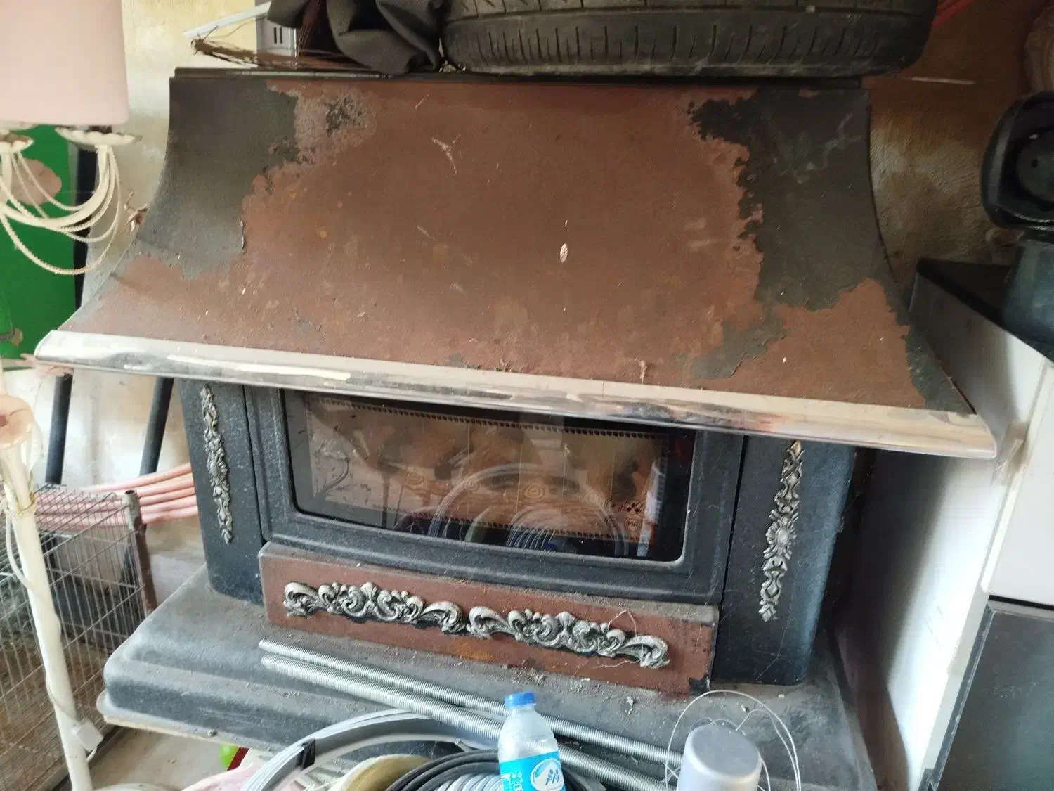 بخاری گازی|بخاری، هیتر، شومینه|آستانه اشرفیه, |دیوار