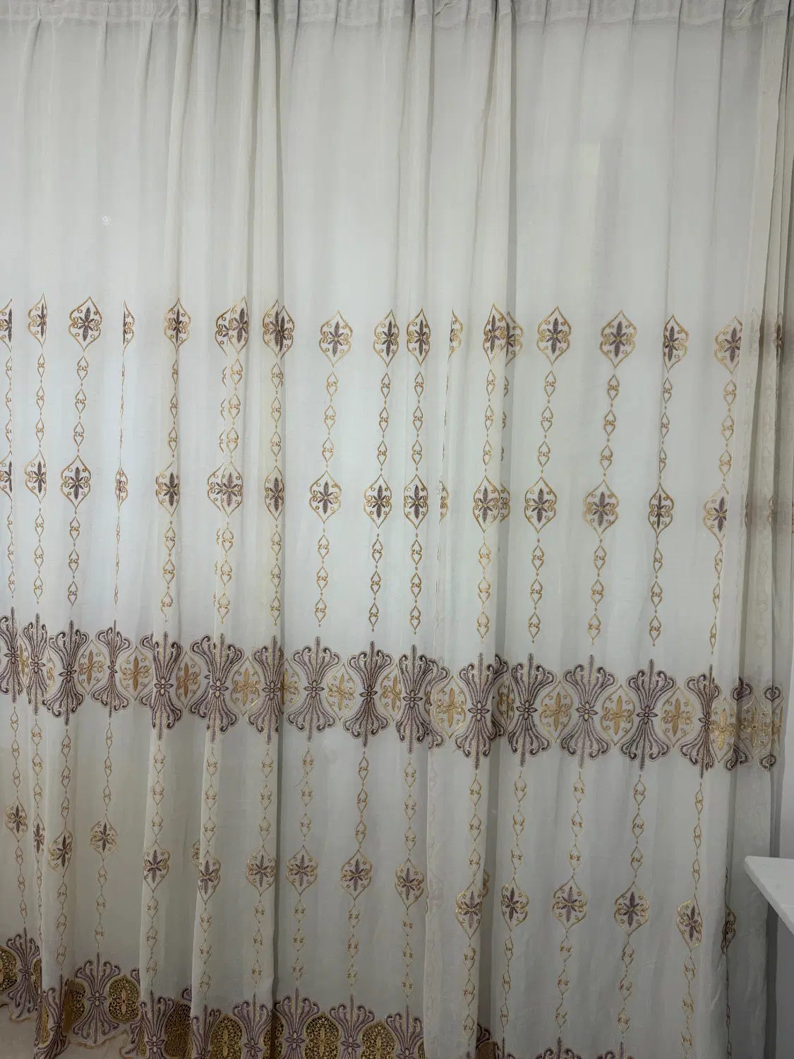 پرده|پرده، رانر، رومیزی|مهاباد (آذربایجان غربی), |دیوار