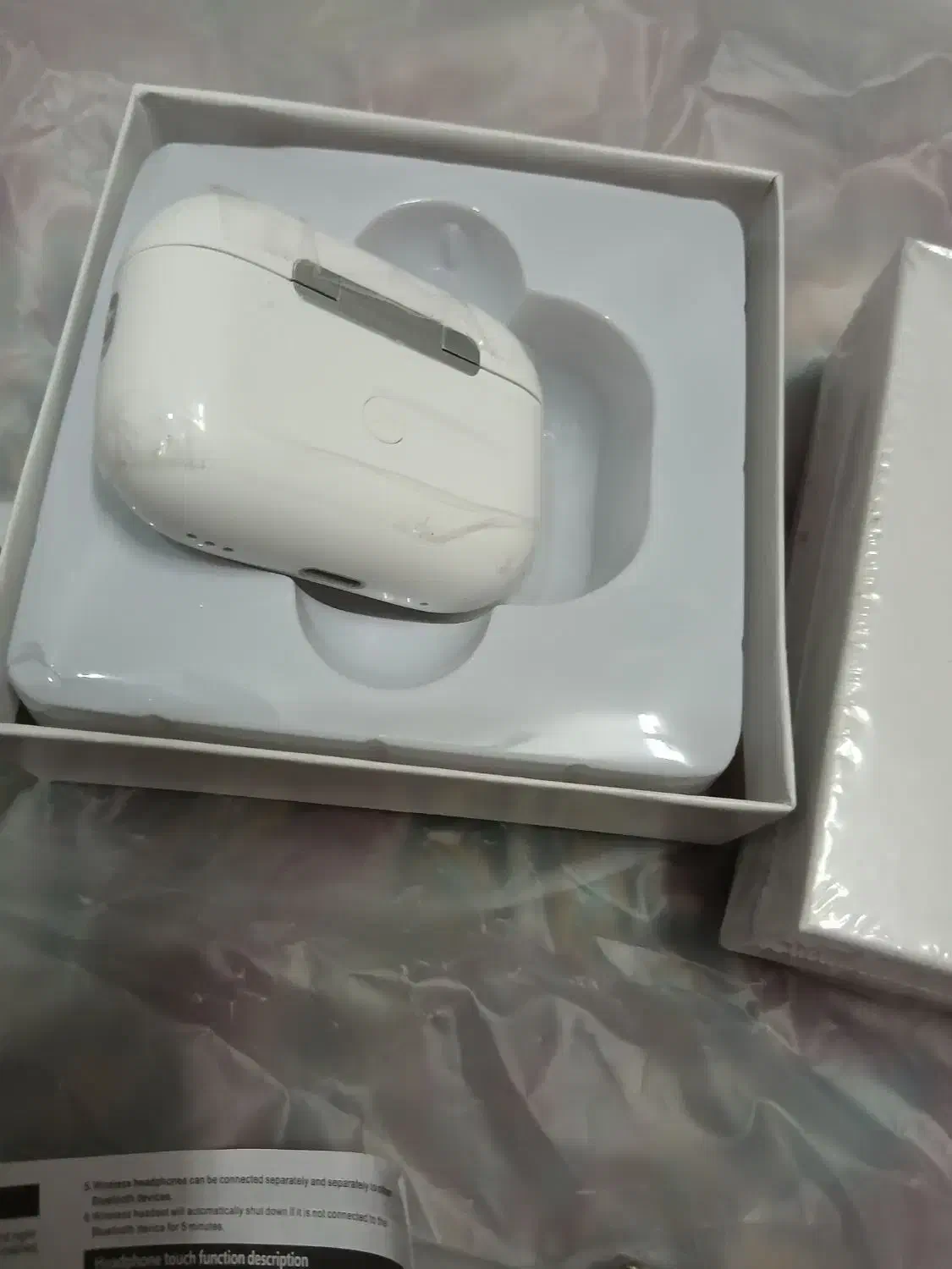 هندزفری اصلی خارجی درجهAاکبندبا صداوباتری قوی|لوازم جانبی موبایل و تبلت|شیروان (خراسان), |دیوار