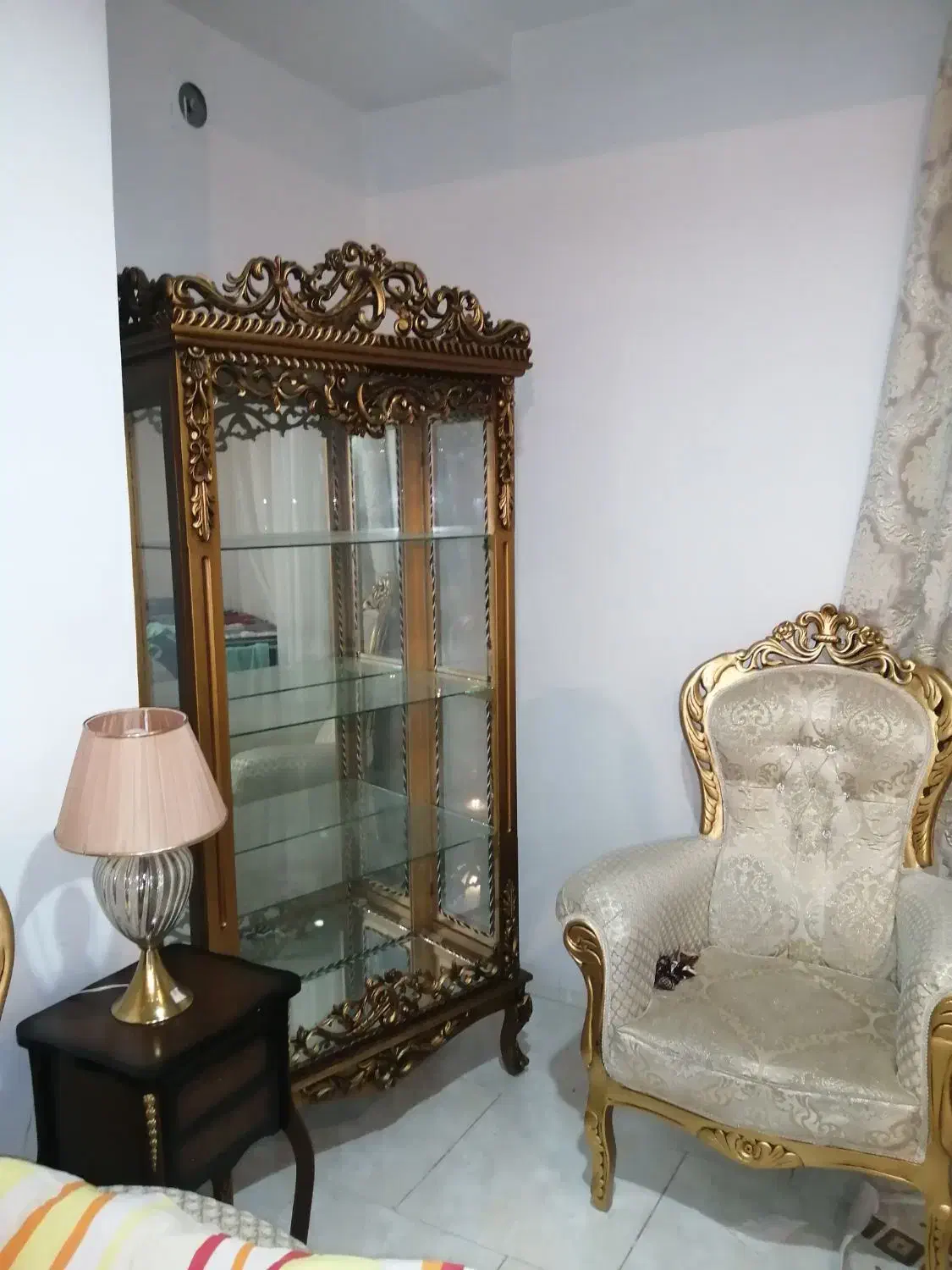 ویترین طلایی|بوفه، ویترین، کنسول|کرج, گلشهر|دیوار