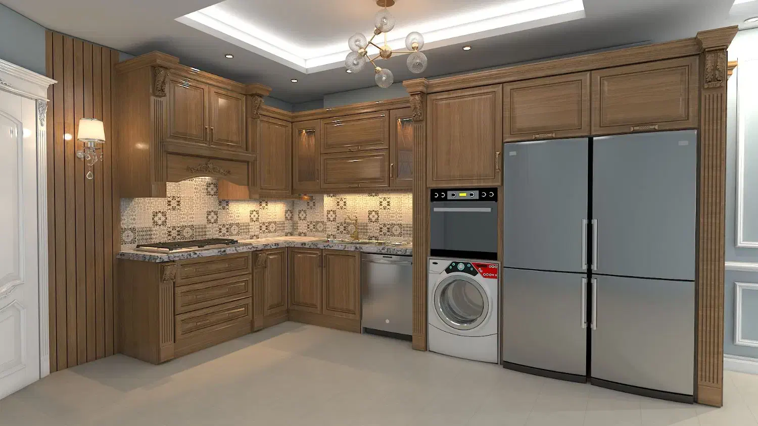 کابینت کمد جاکفشی  درب طراحی و نصب|خدمات پیشه و مهارت|مشهد, جاهد شهر|دیوار