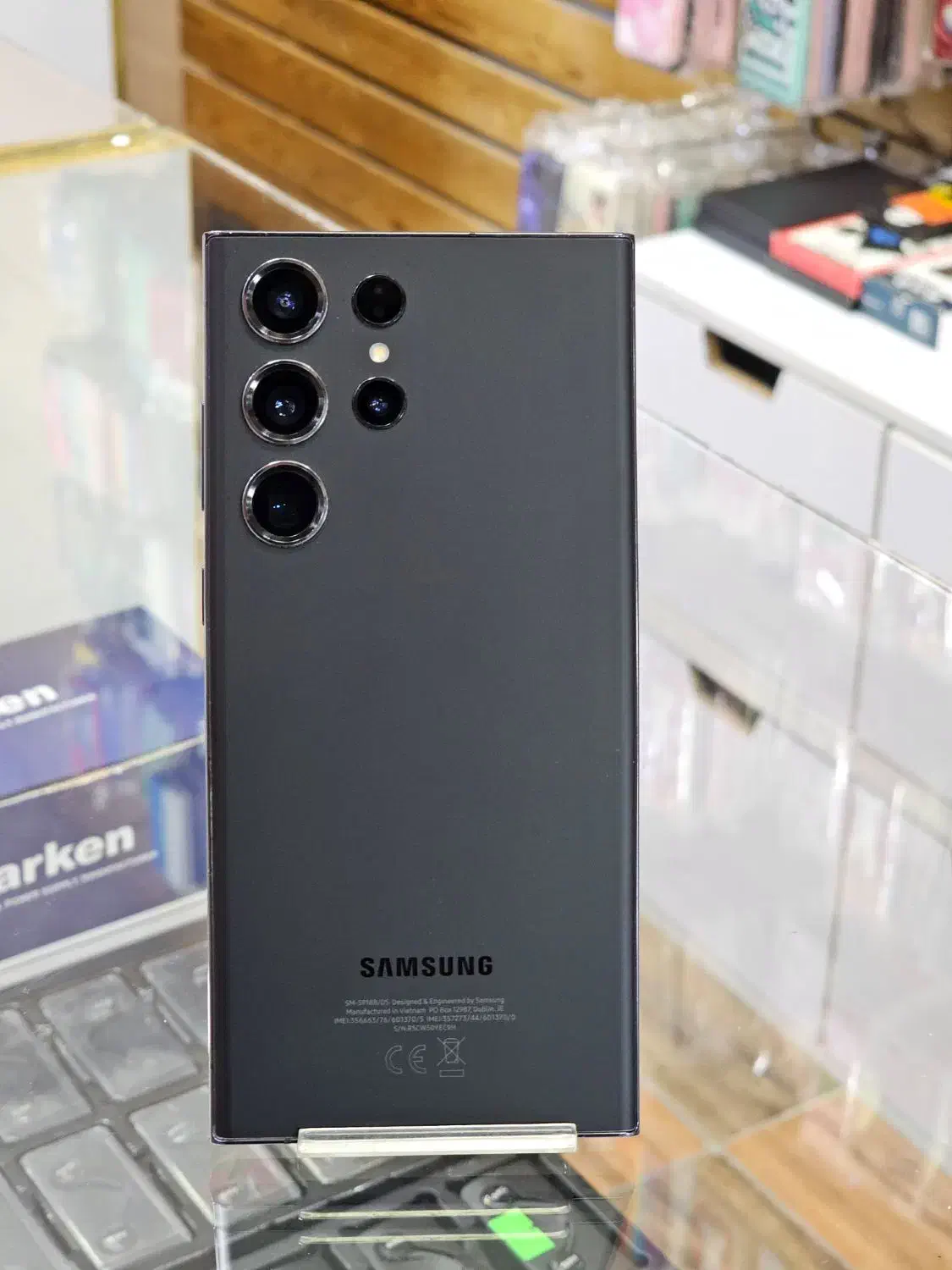 سامسونگ s23 ultra 256/12|موبایل|تاکستان, |دیوار