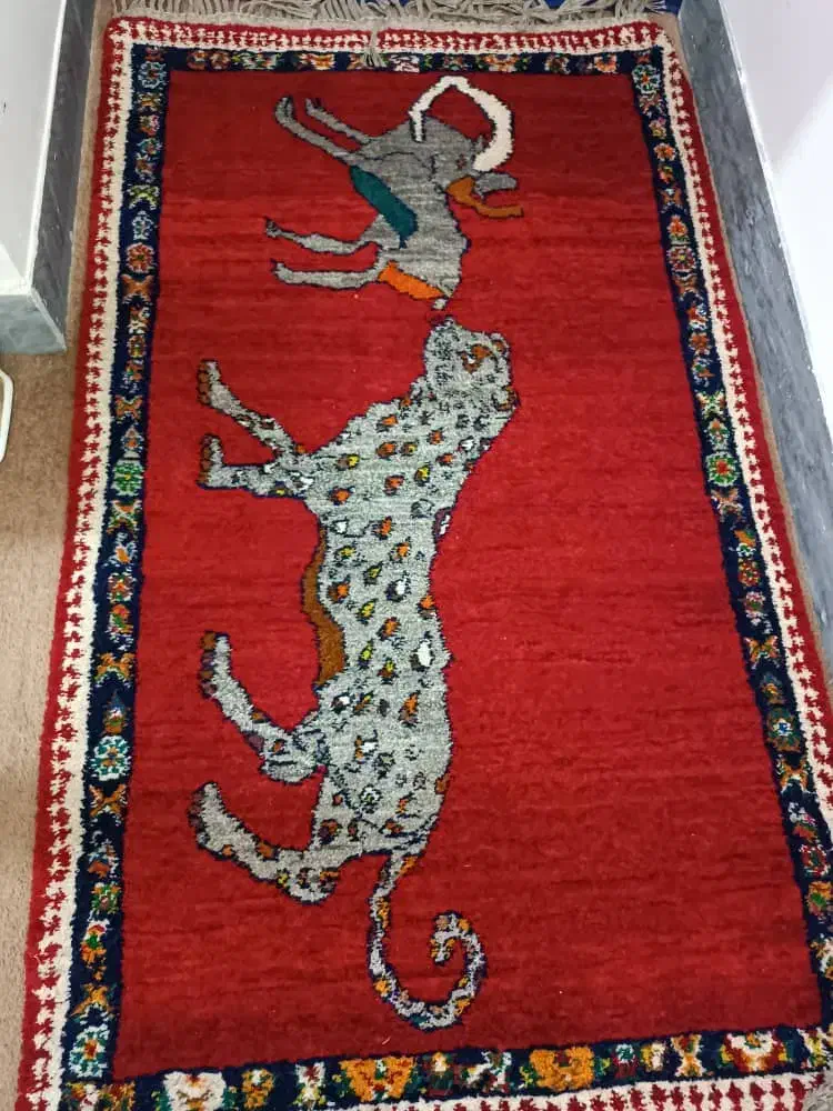 فرش دستباف ایرانی نونو|فرش|عسلویه, |دیوار