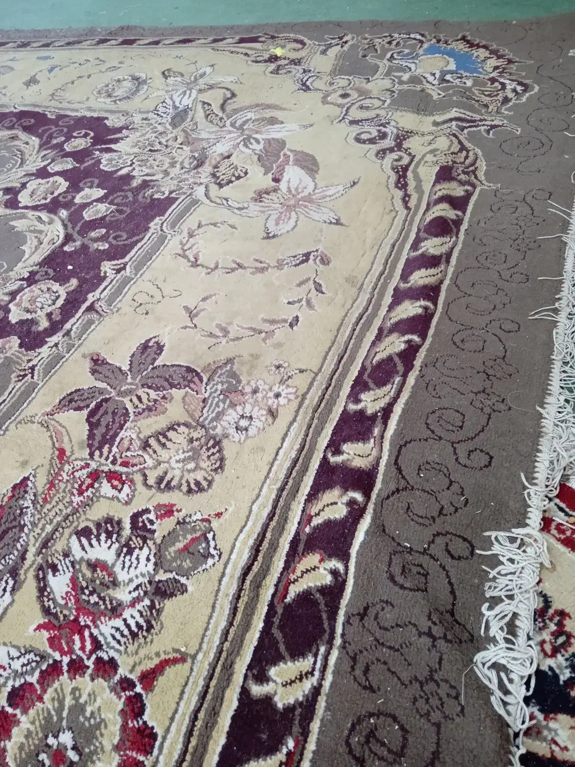 دو عدد قالی ۱۲متری|فرش|آبادان, |دیوار