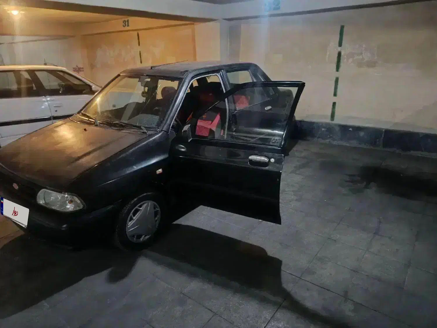 پراید 86 دوگانه سوز با لاستیک نو|خودرو سواری و وانت|کرج, شهرک فهمیده|دیوار