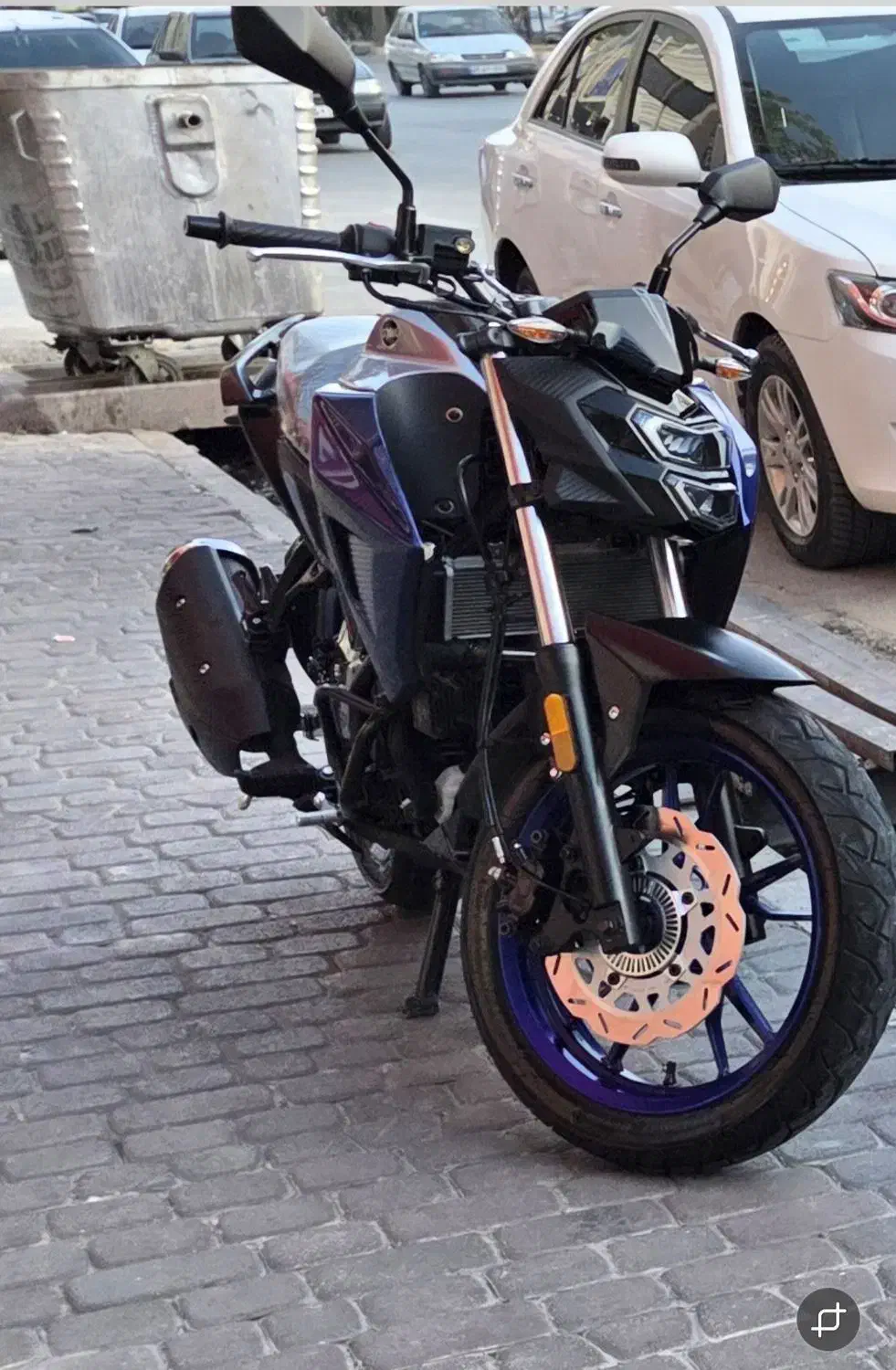 گلکسی ۲۵۰ NA نیرو موتور sym|موتورسیکلت|اردبیل, |دیوار