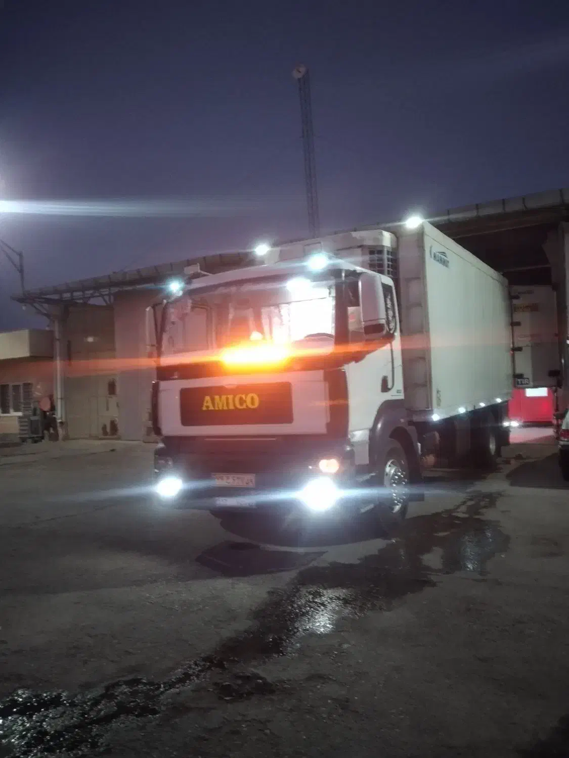 آمیکو تک یخچالدار|خودرو سنگین|تهران, شیخ هادی|دیوار