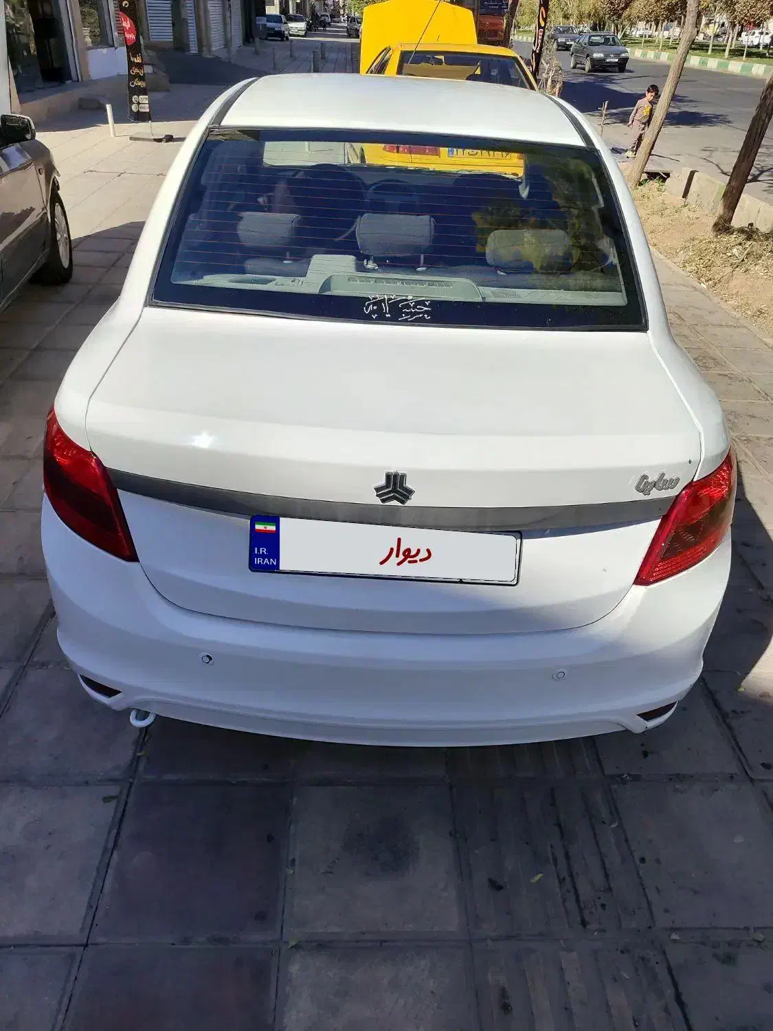 ساینا ۹۷دوگانه شرکتی ،بیرنگ و کم کار|خودرو سواری و وانت|قم, ولیعصر|دیوار