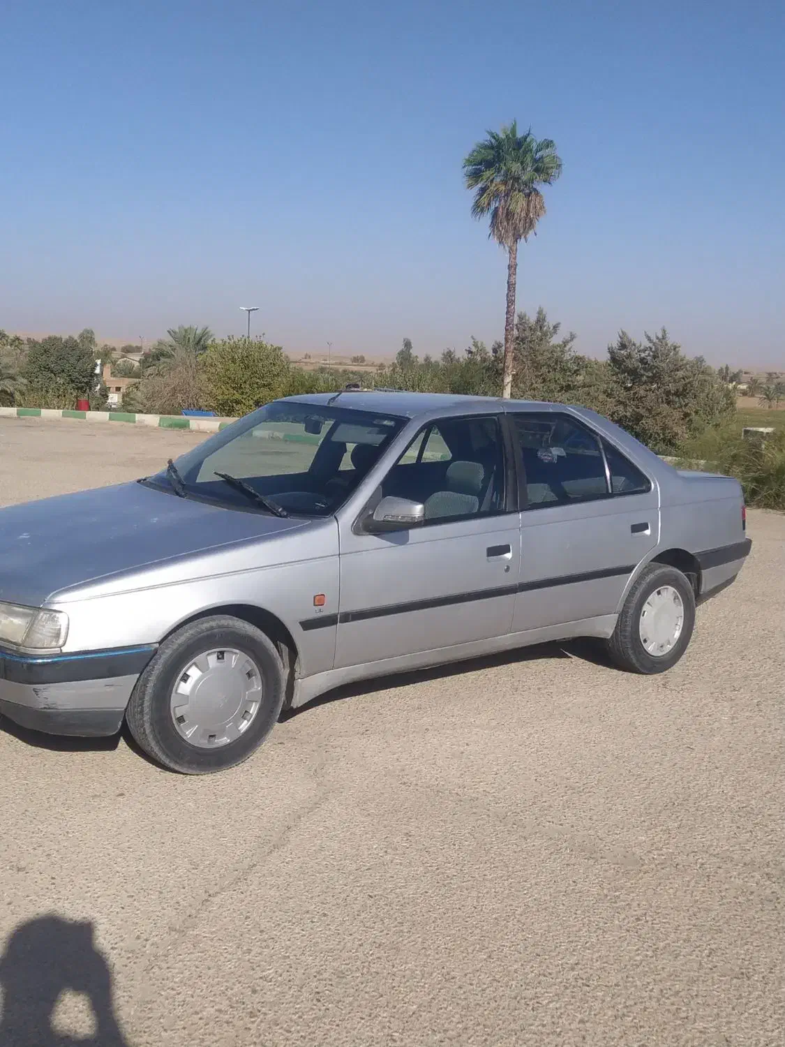 پژو ۴۰۵ مدل ۸۵ بیرنگ|خودرو سواری و وانت|قصرشیرین, |دیوار