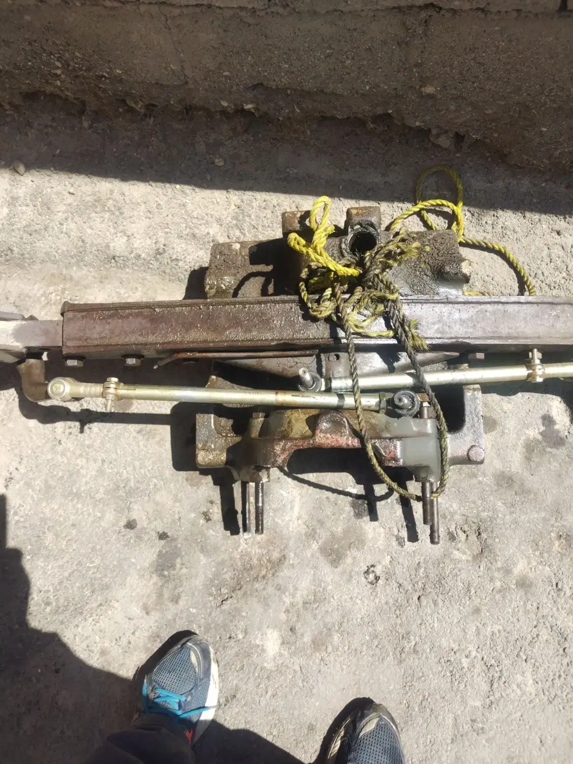 چلوبندی تراکتور 285 قابل اسفاده|قطعات یدکی و لوازم جانبی|بوکان, |دیوار